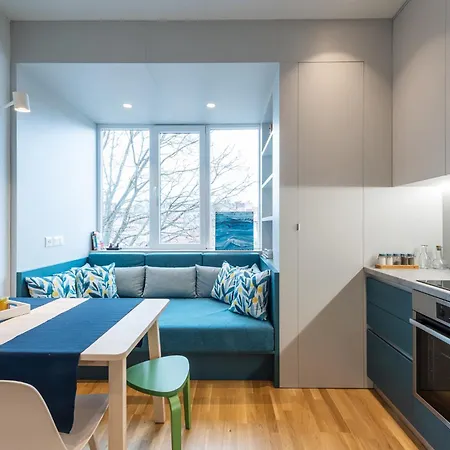 דירה Modern & Stylish Sea With Parking בורגאס