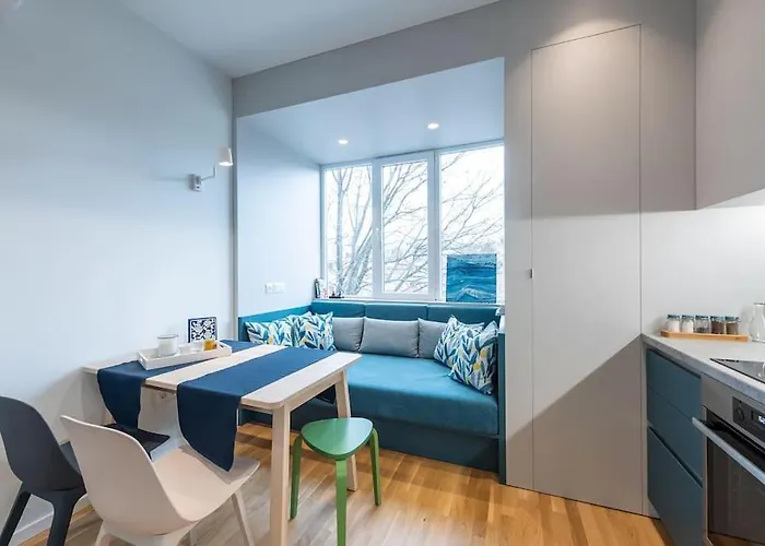 Modern & Stylish Sea With Parking Lejlighed *