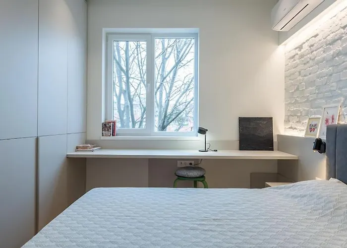 アパート Modern & Stylish Sea With Parking