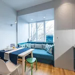 Modern & Stylish Sea With Parking דירה *